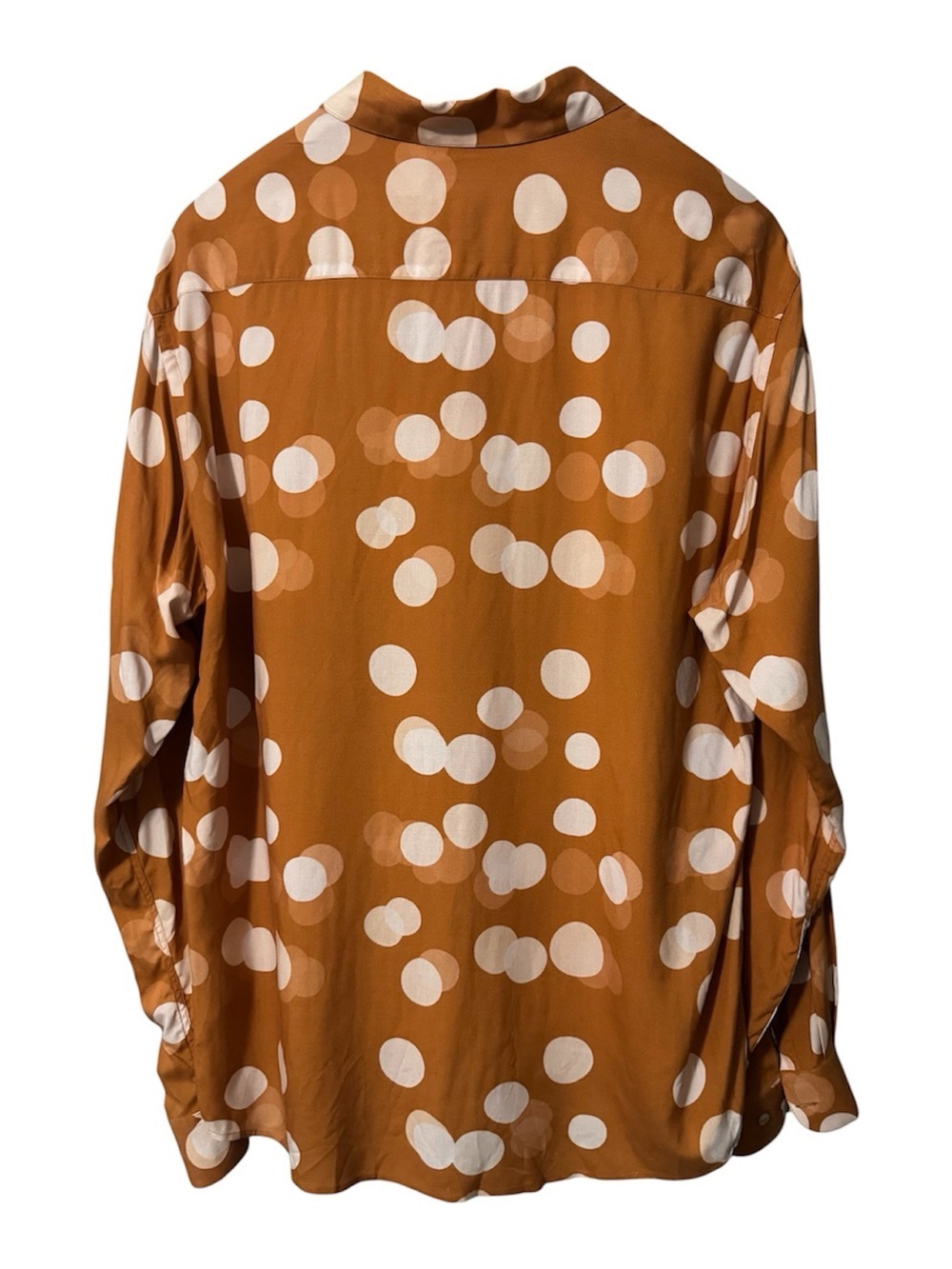 Rare Rabbit Rare Rabbit “Elde” Polka Dot Button-Up Shirt – XXL - Picture 2 of 5